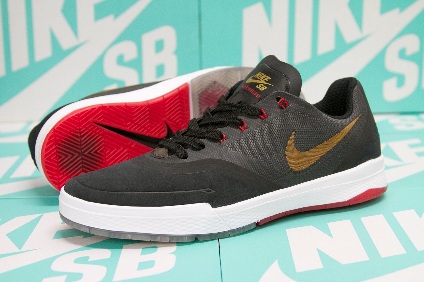 nike paul rodriguez 10 mujer negro